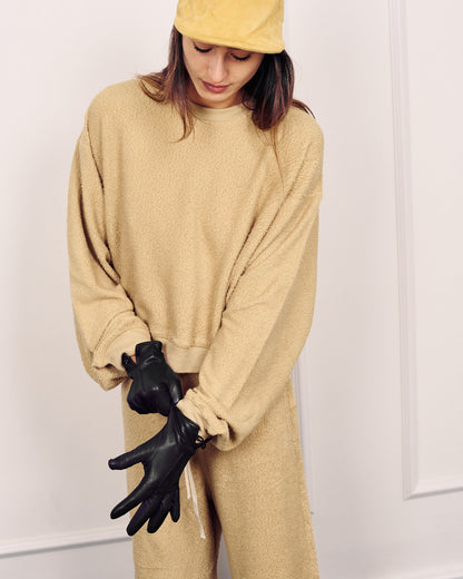 ALBA WIDE SWEATSHIRT BAMBOO