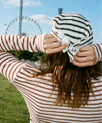 KNITTED BANDANA