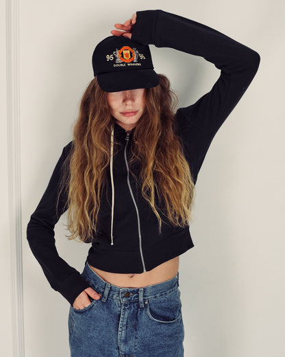 OTTO EASY BLACK HOODIE