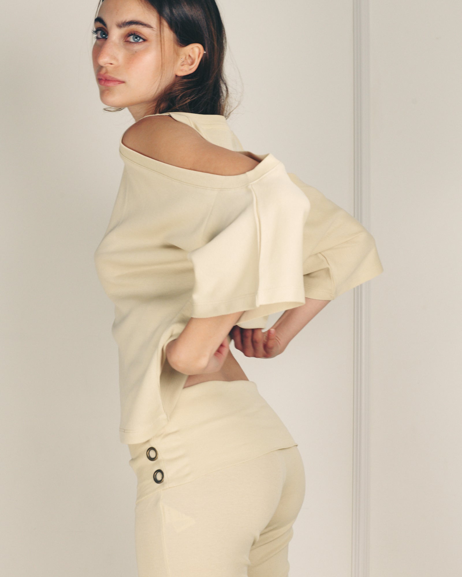 ULLA SHIRT BUTTER