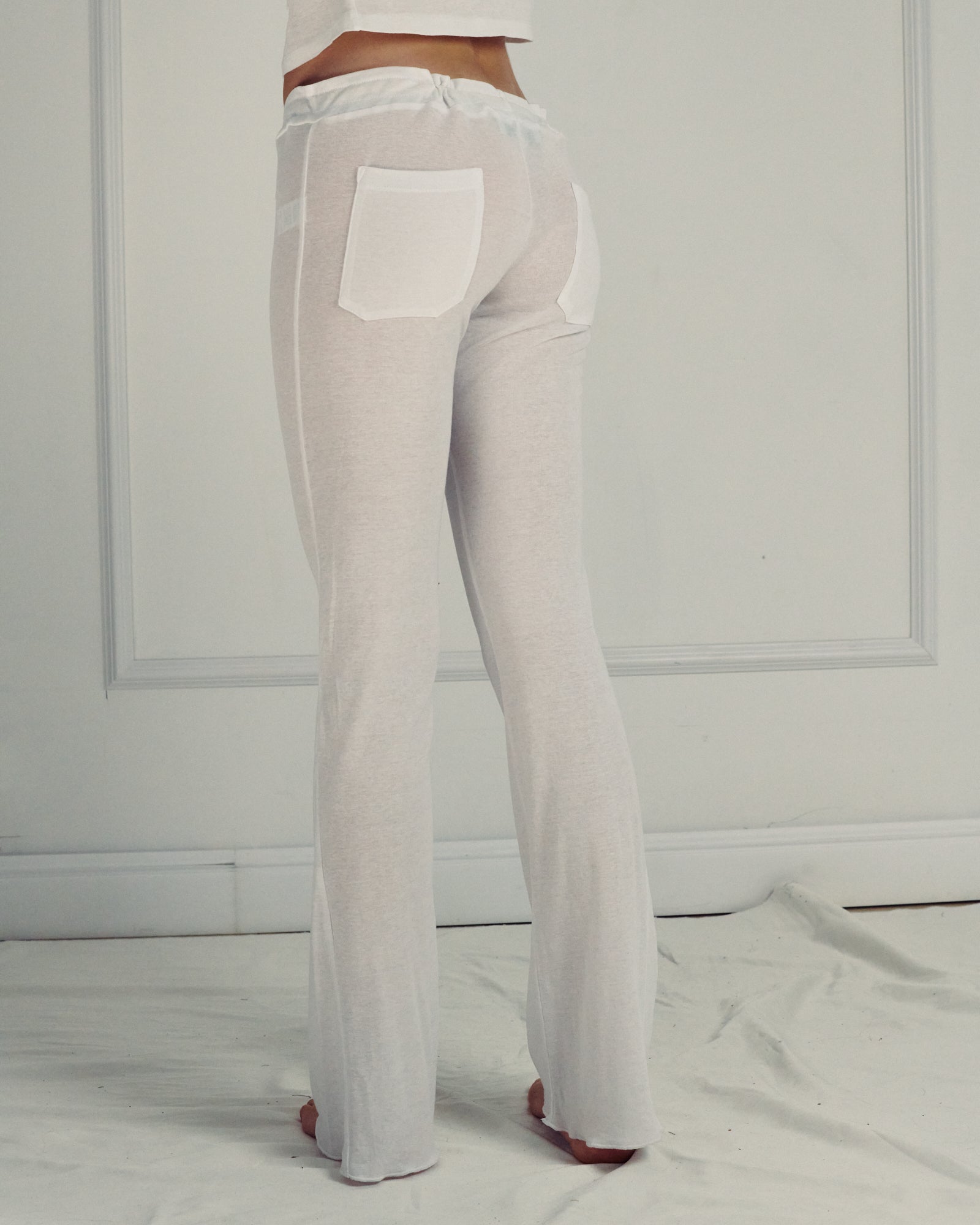 NINA PANTS WHITE