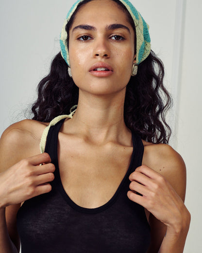 ANTONA  BLACK KNIT DRESS