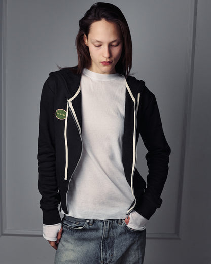 OTTO HOODIE EASY BLACK