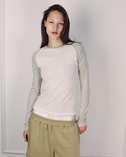 LIONA WHITE &amp; STONE TEE