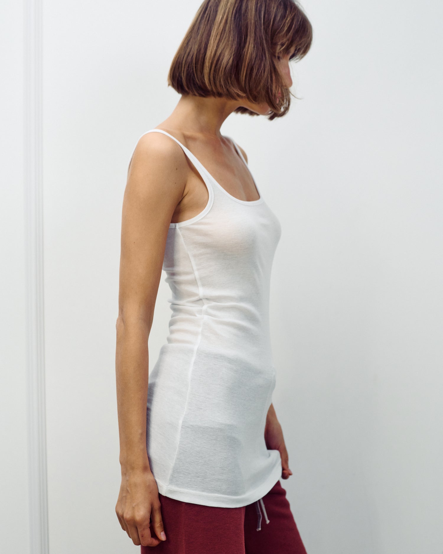 TONI TANK WHITE