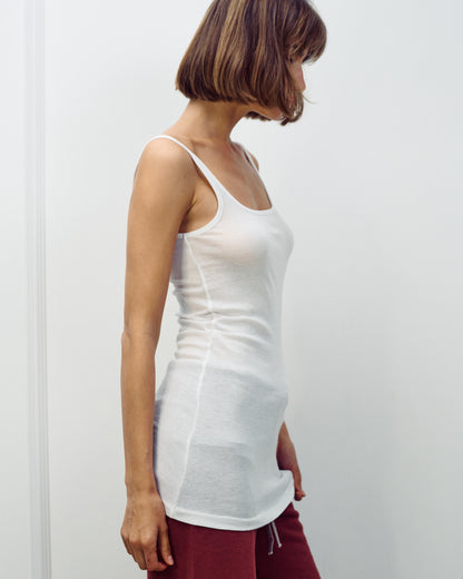 TONI TANK WHITE