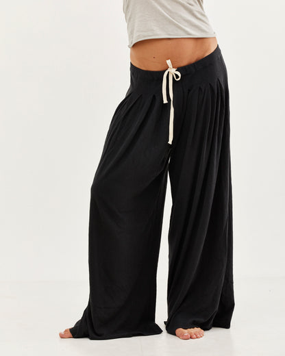 DEBORA PANTS EASY BLACK