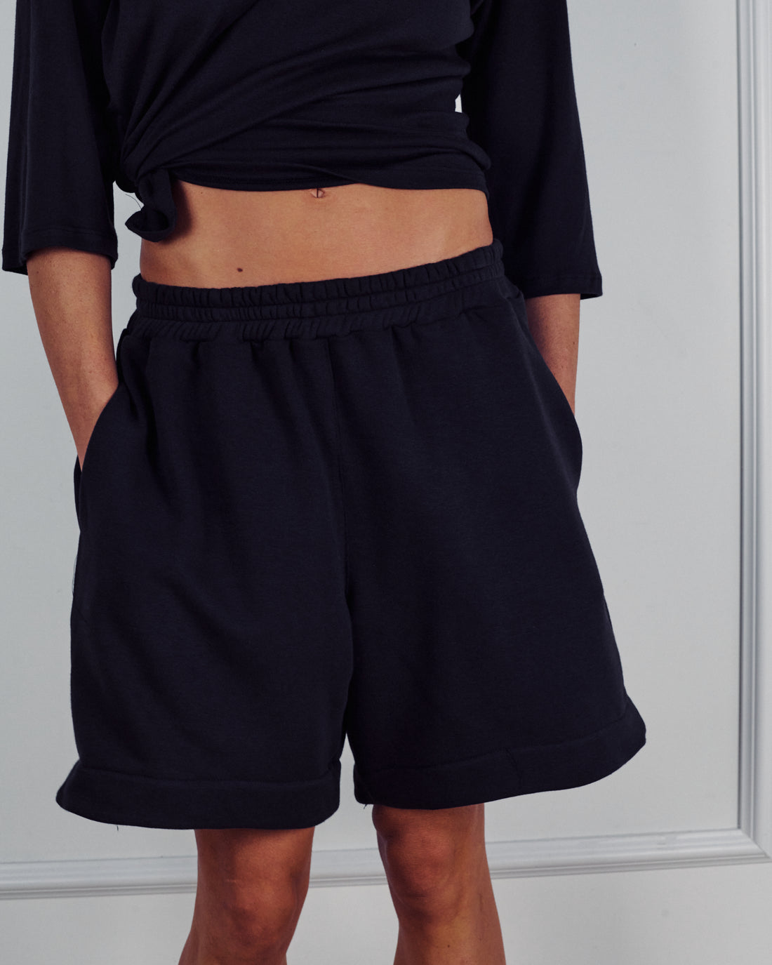 DARLI BERMUDA EASY BLACK