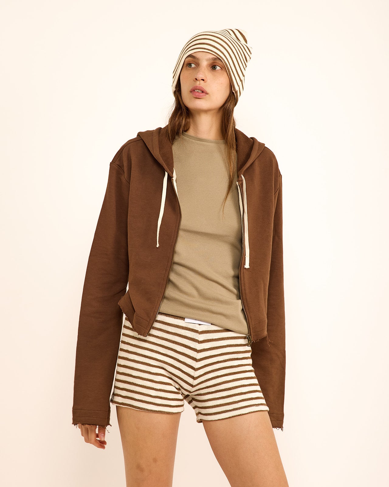 DANA SWEATSHIRT BROWN