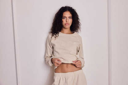 LEO SHORT IVORY