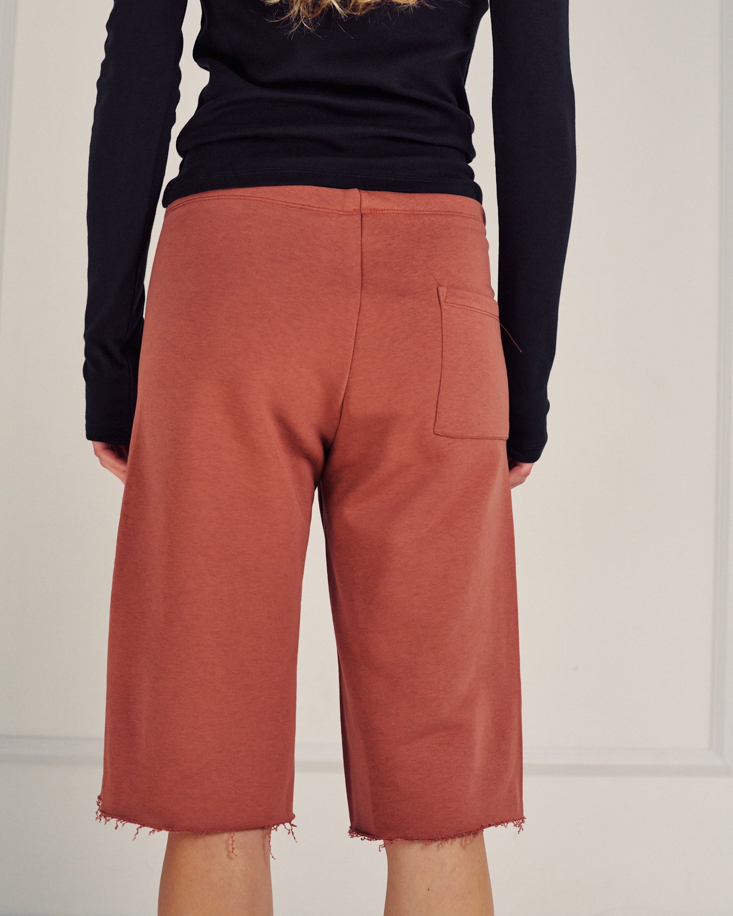 BOBO TAUPE BLUSH PANTS