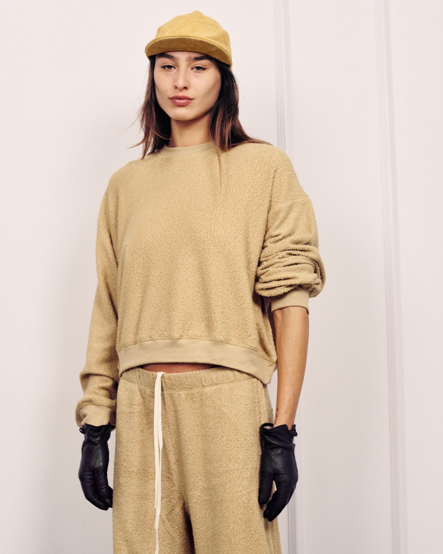 ALBA WIDE SWEATSHIRT BAMBOO