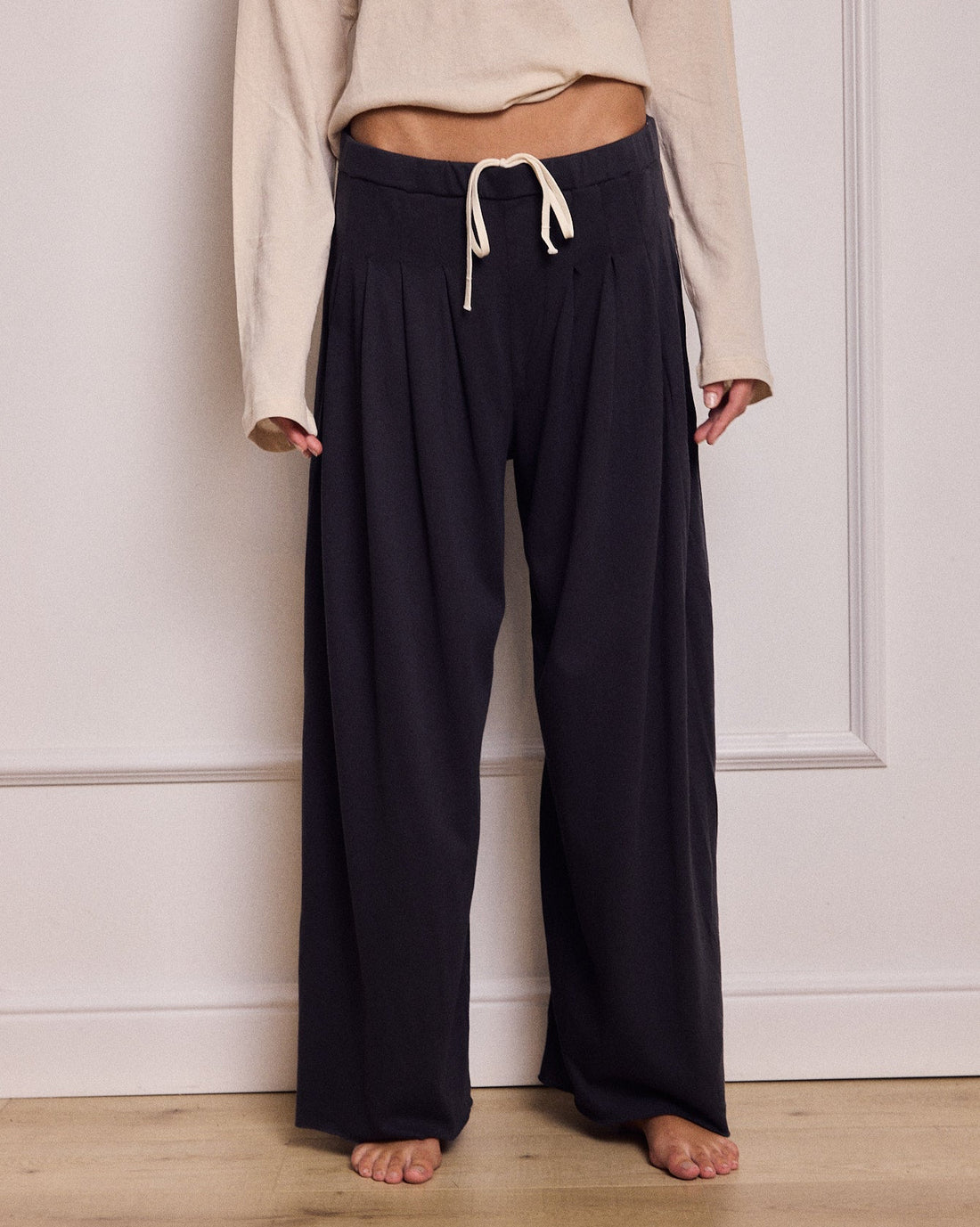 MATEO PANTS DARK GREY