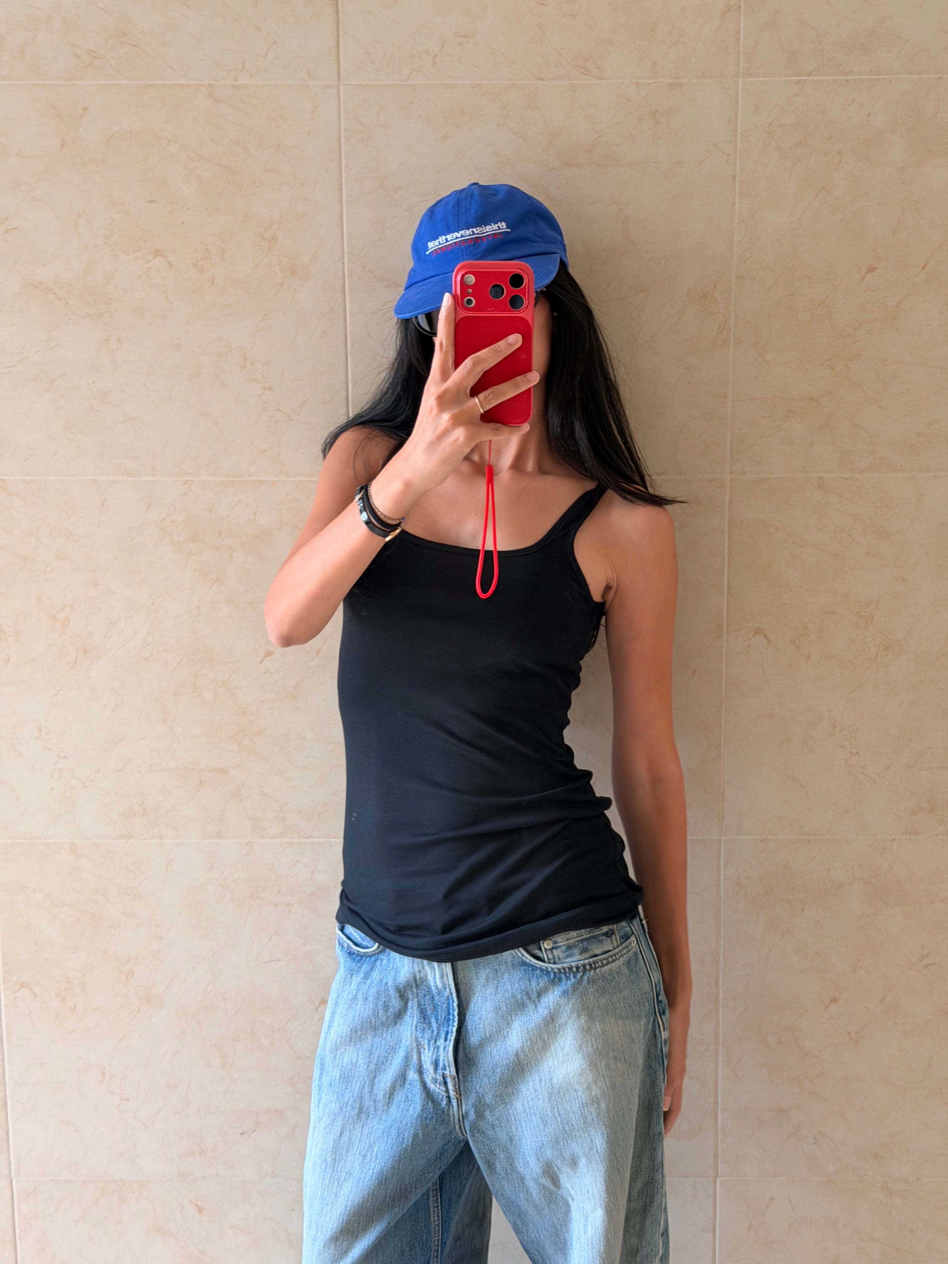 TONI TANK BLACK