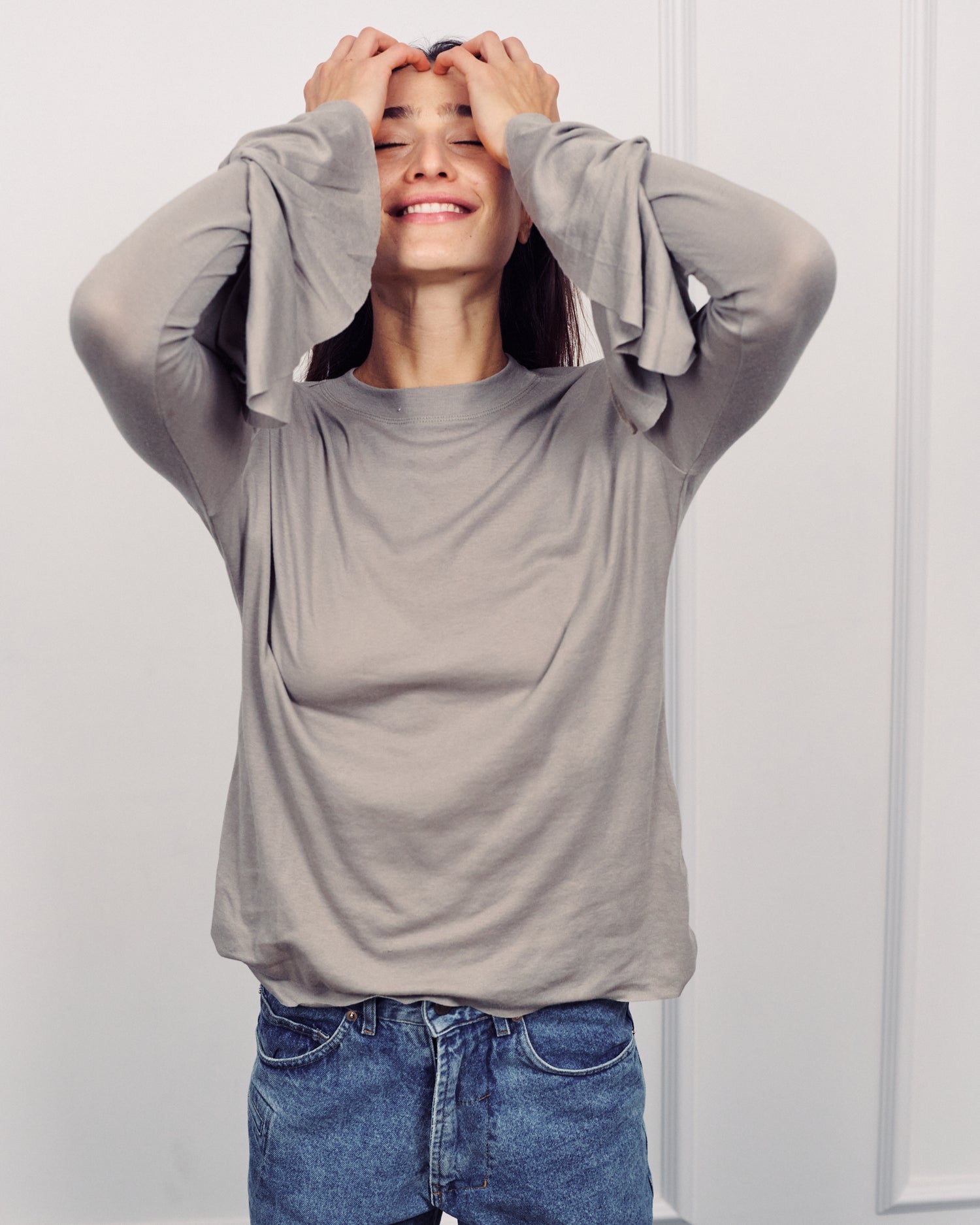 YVES CHELSEA GREY SHIRT