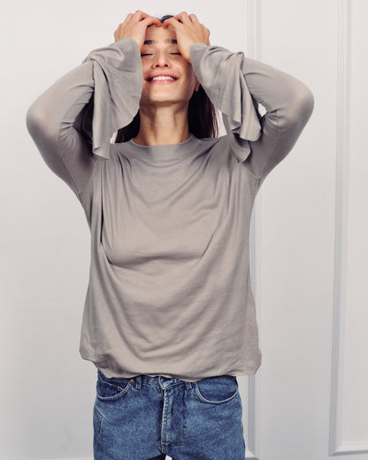 YVES CHELSEA GREY SHIRT