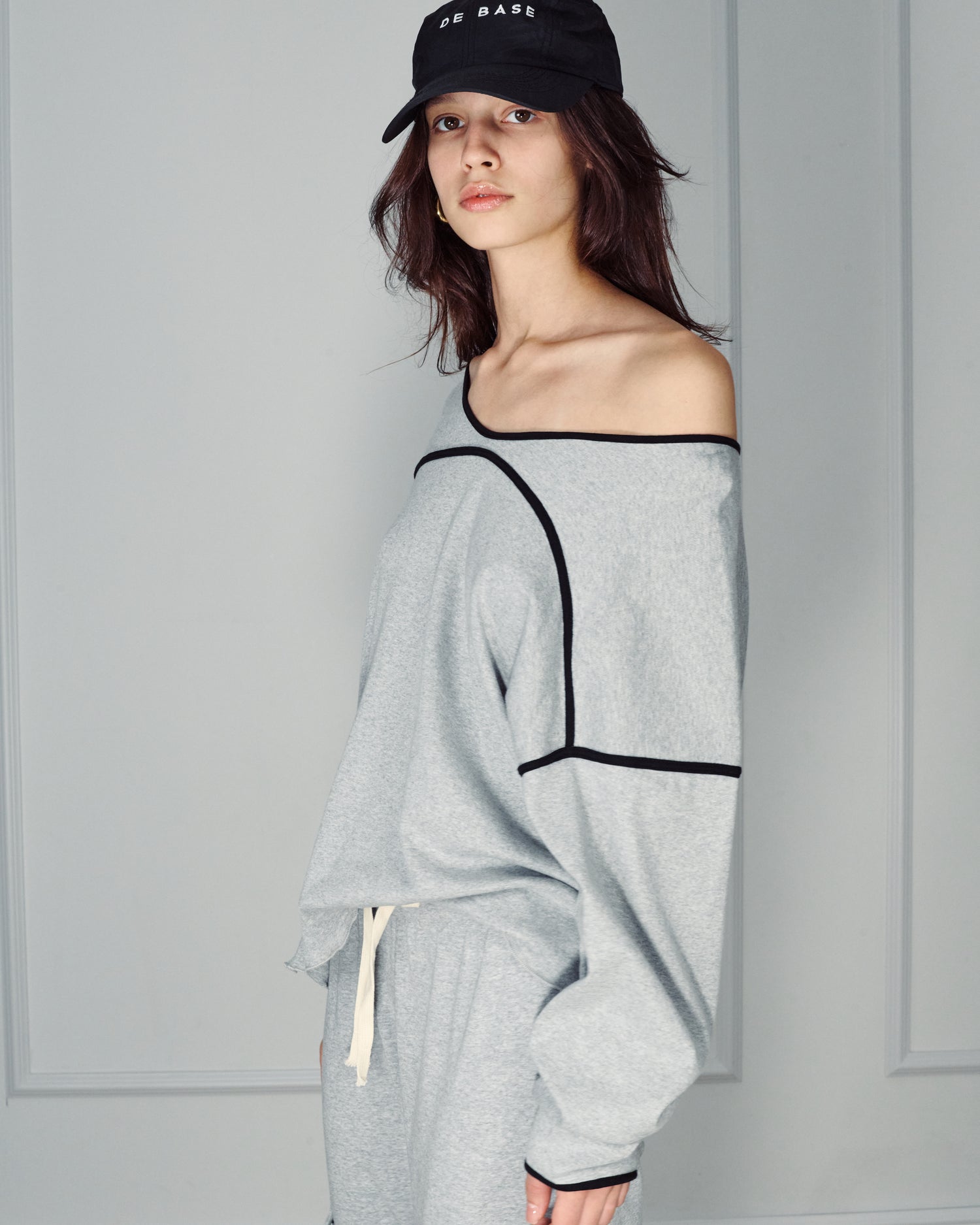 LUCKY SHIRT AMERICAN GREY