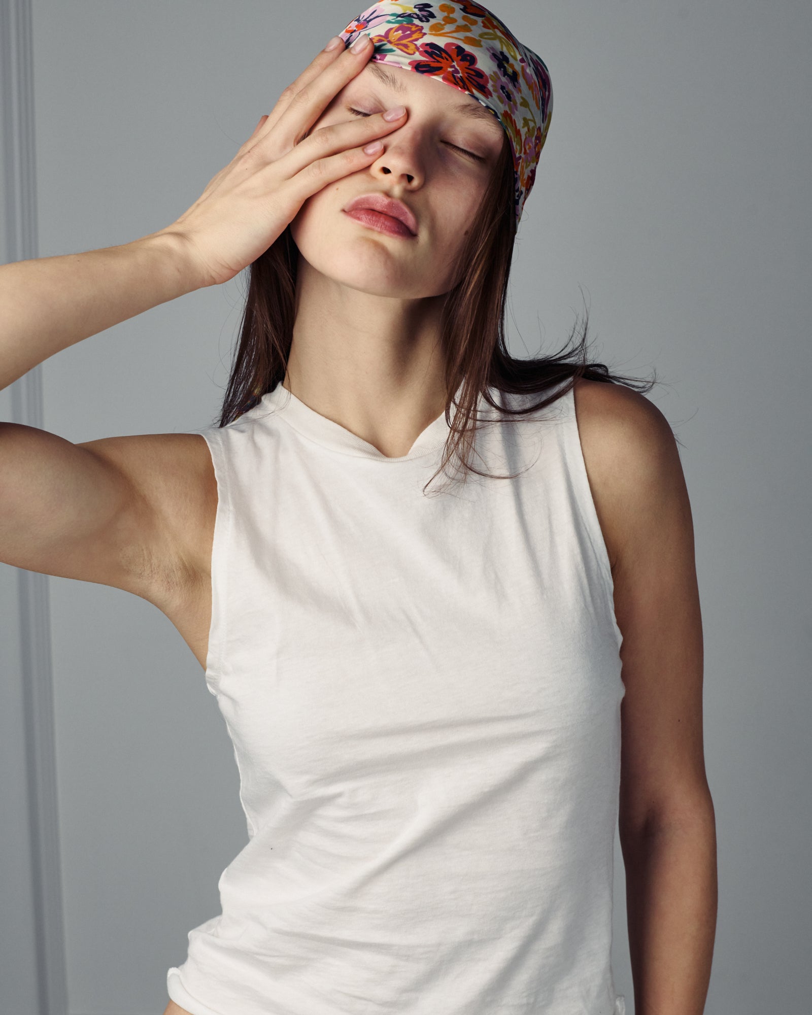 NATI TANK TOP WHITE