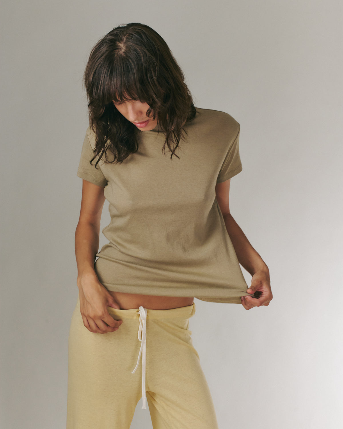 JULIE TEE TAUPE