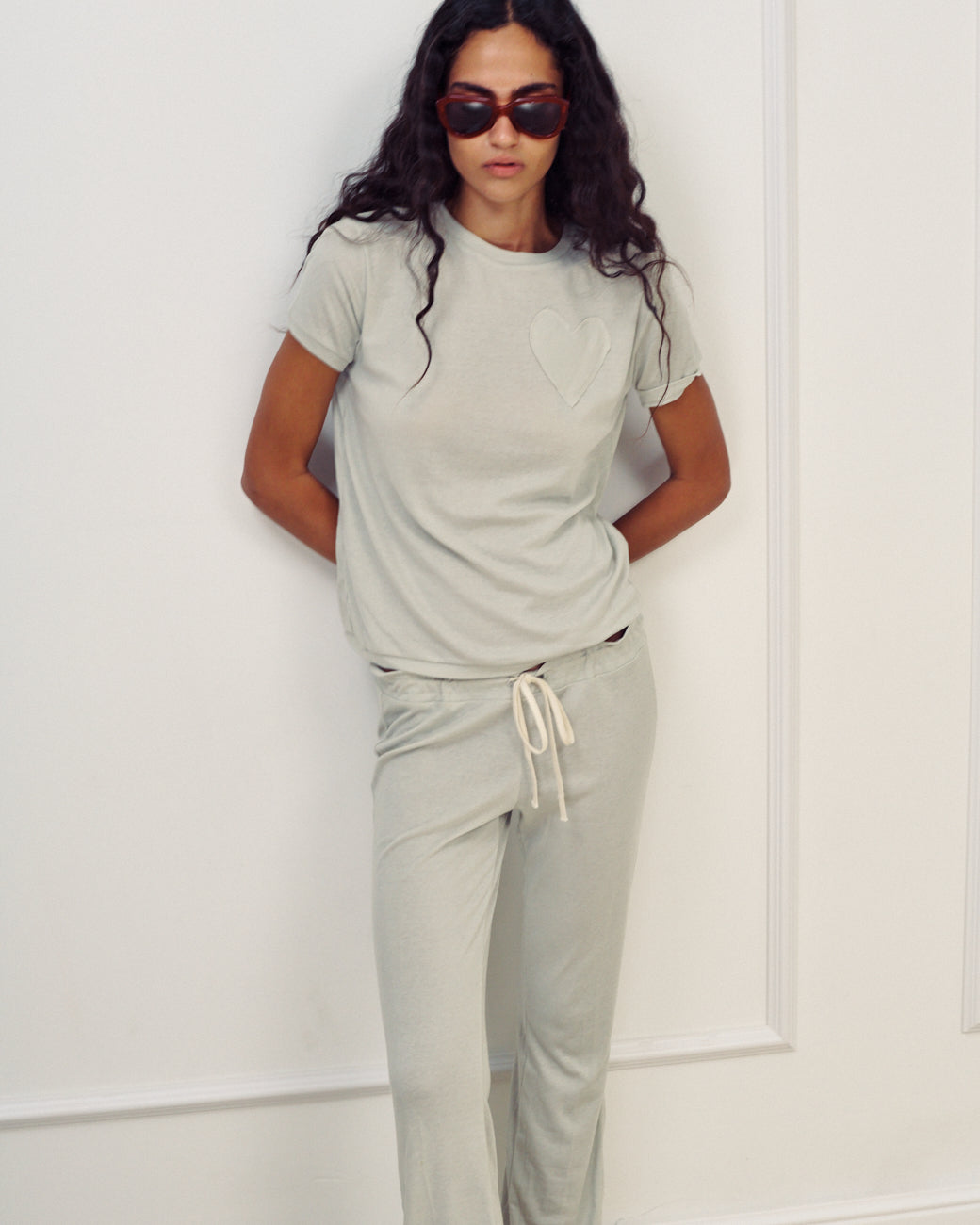 CHAMP STONE HEART TEE