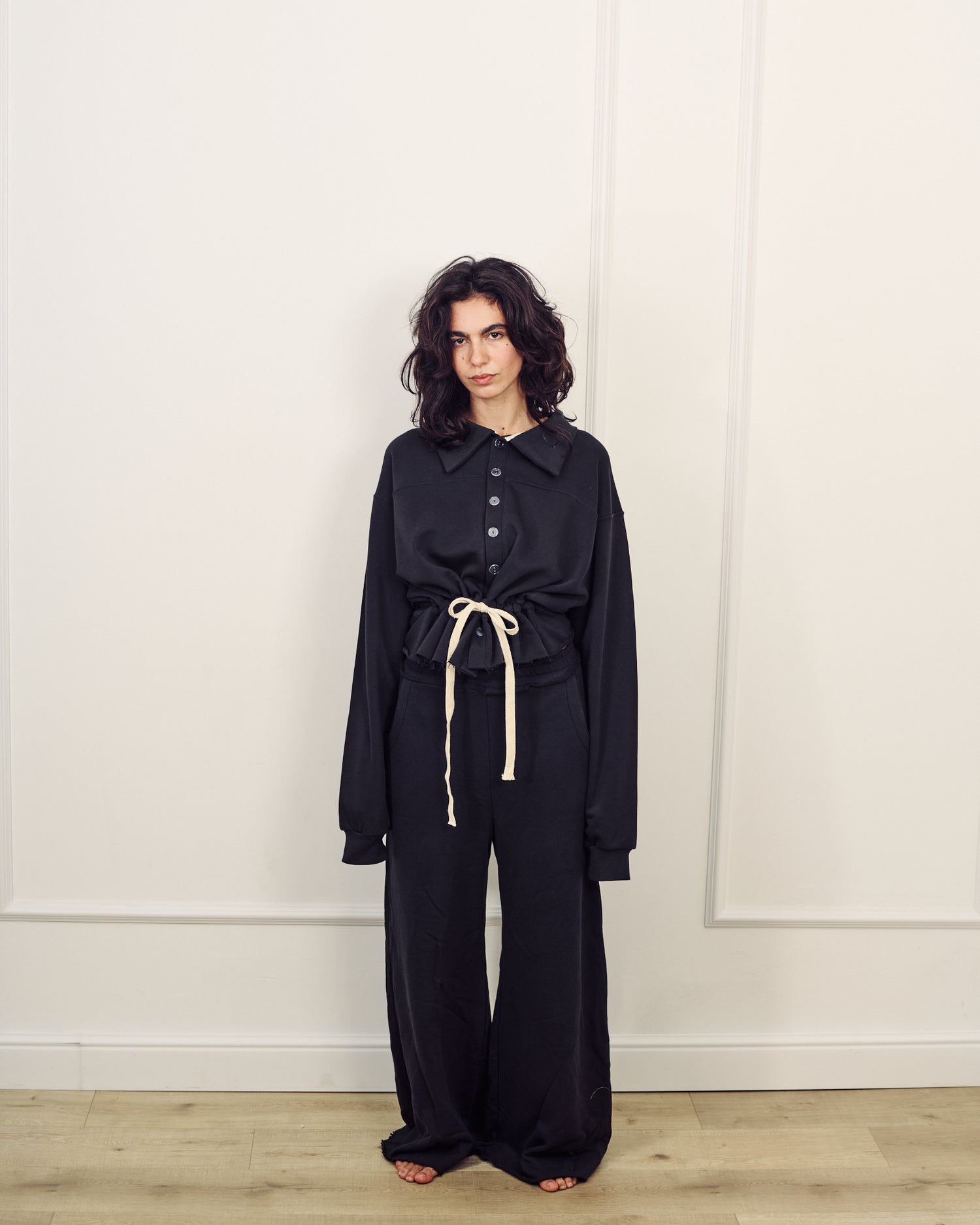 VIVIAN EASY BLACK JACKET