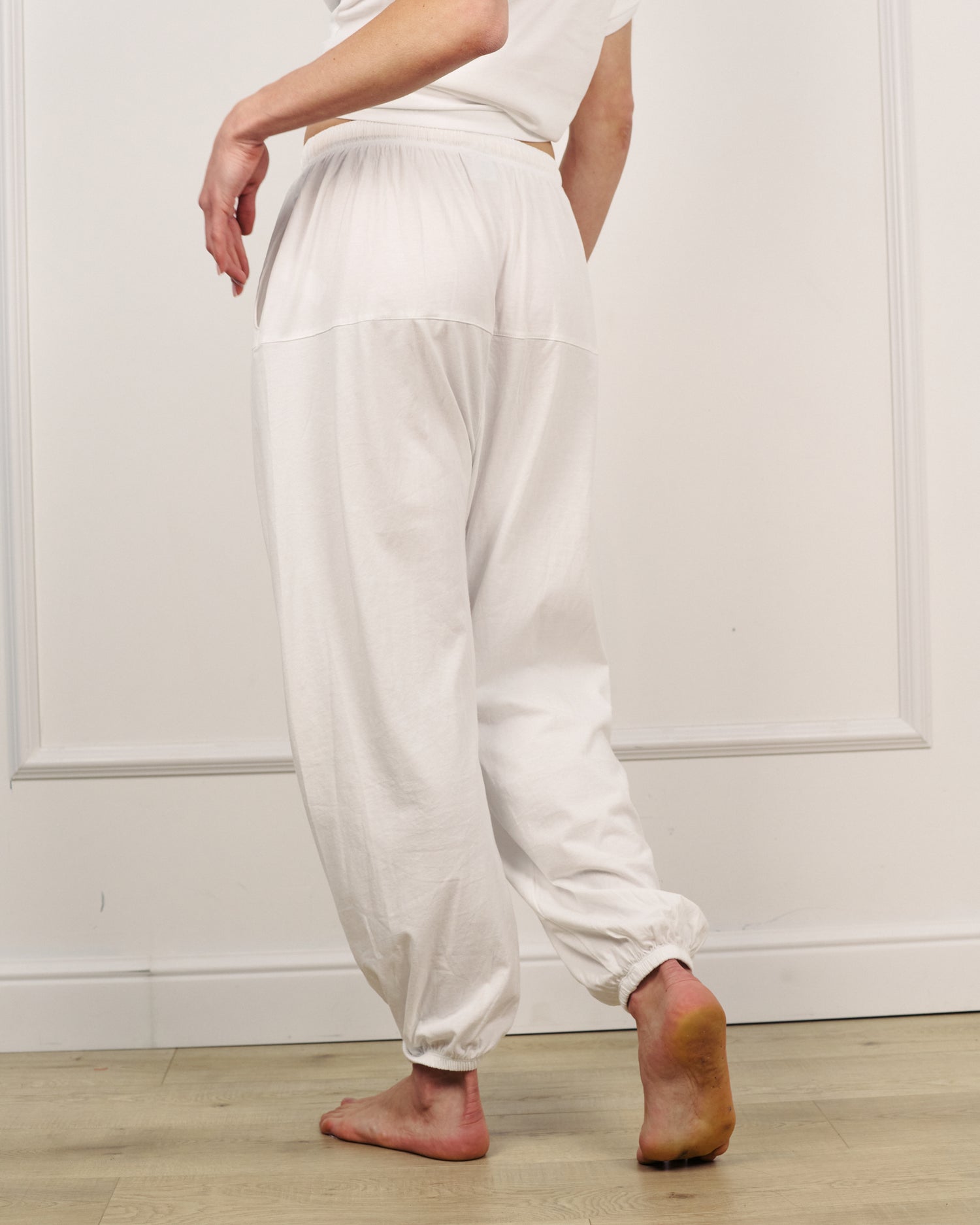 OSCAR PANTS WHITE