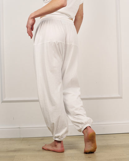 OSCAR PANTS WHITE