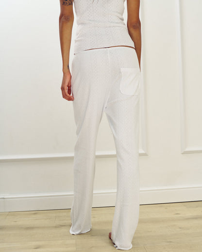 ZOE WHITE PANTS