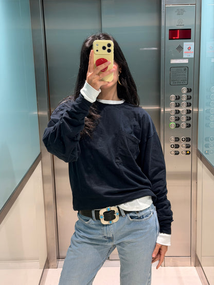 ALICE LONG SLEEVES BLACK