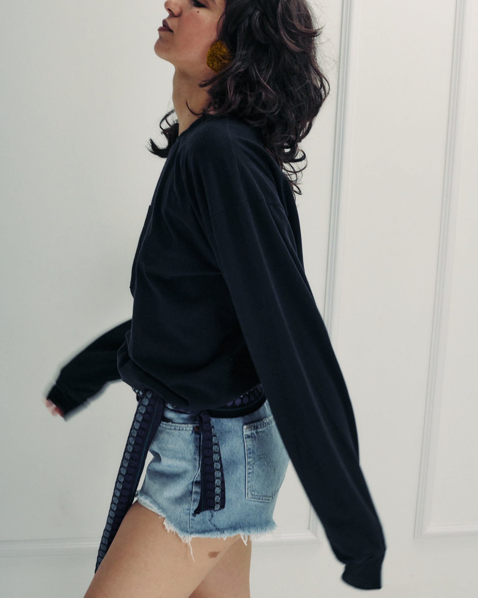 ALICE BLACK LONG SLEEVES