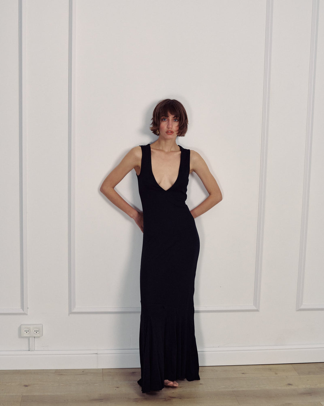 GALLA BLACK DRESS