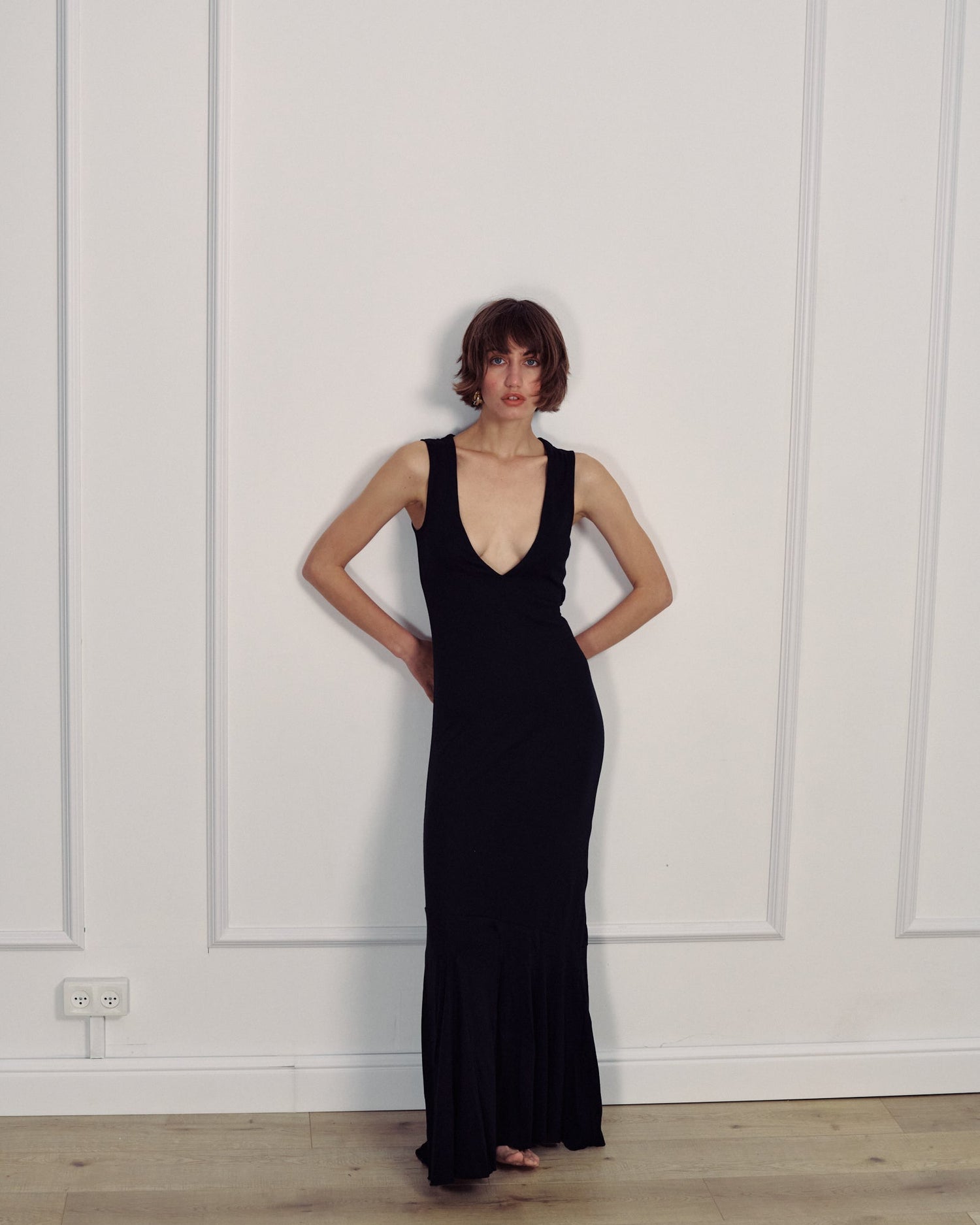 GALLA BLACK DRESS