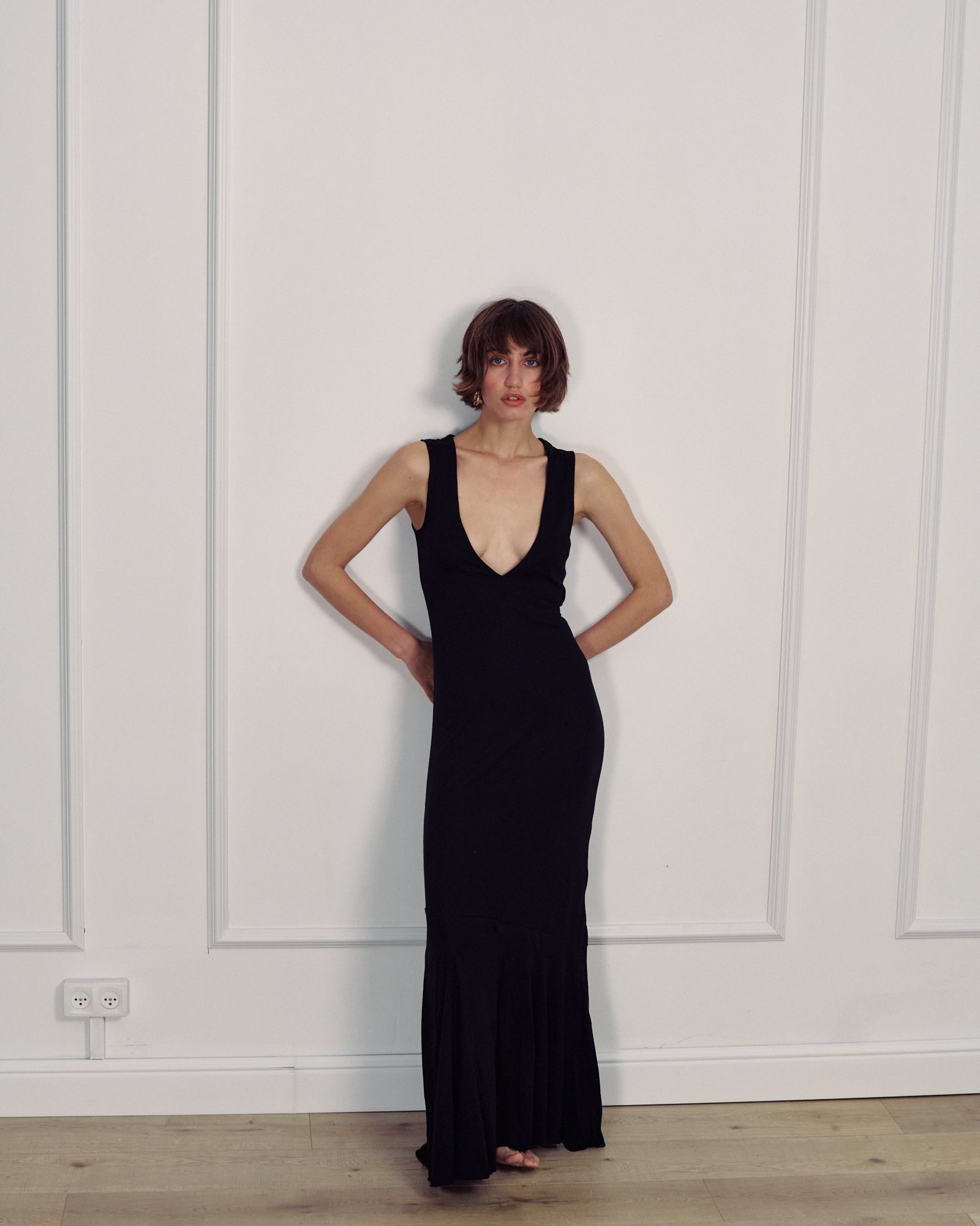 GALLA BLACK DRESS