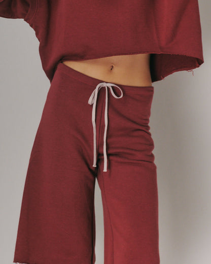 BOBO PANTS BURGUNDY
