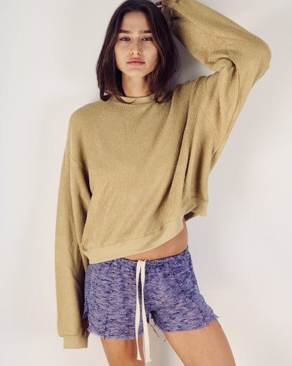 ALBA WIDE SWEATSHIRT BAMBOO