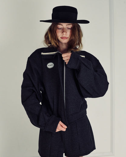 STEFF BLACK STRIPES JACKET