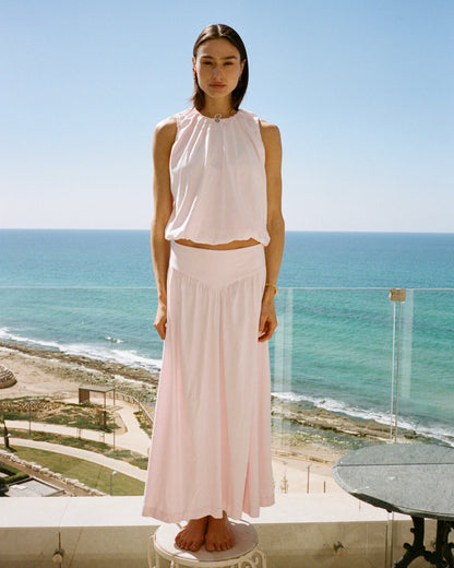 DONNA SKIRT BABY PINK