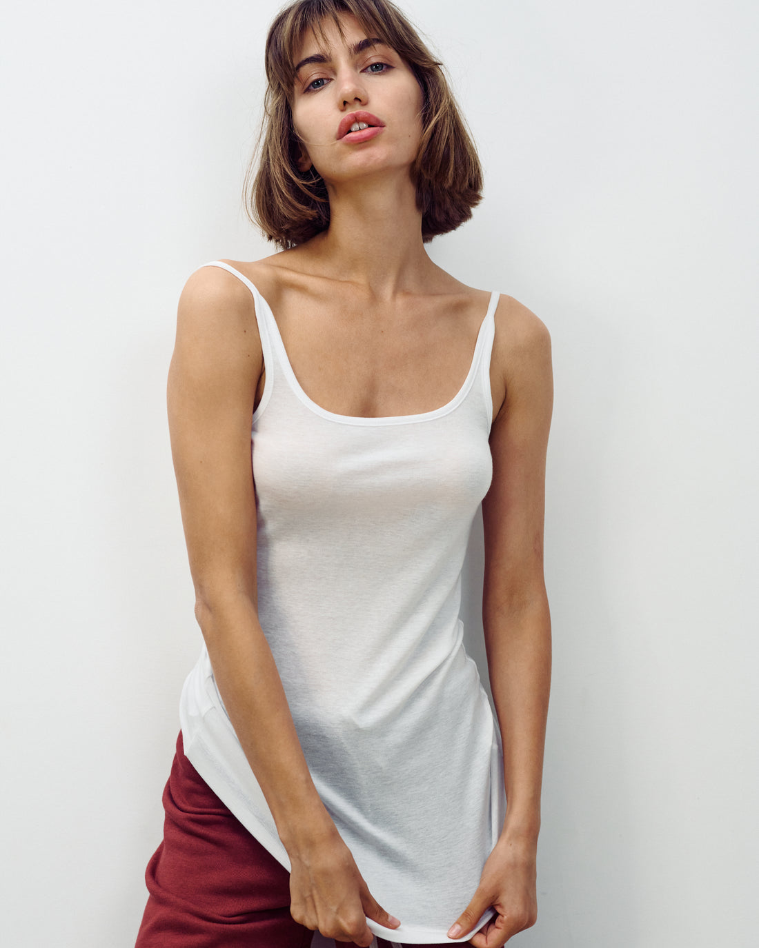TONI TANK WHITE