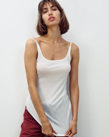 TONI TANK WHITE