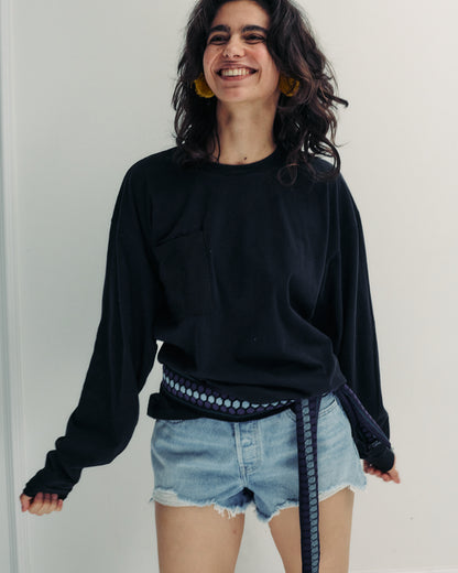 ALICE BLACK LONG SLEEVES