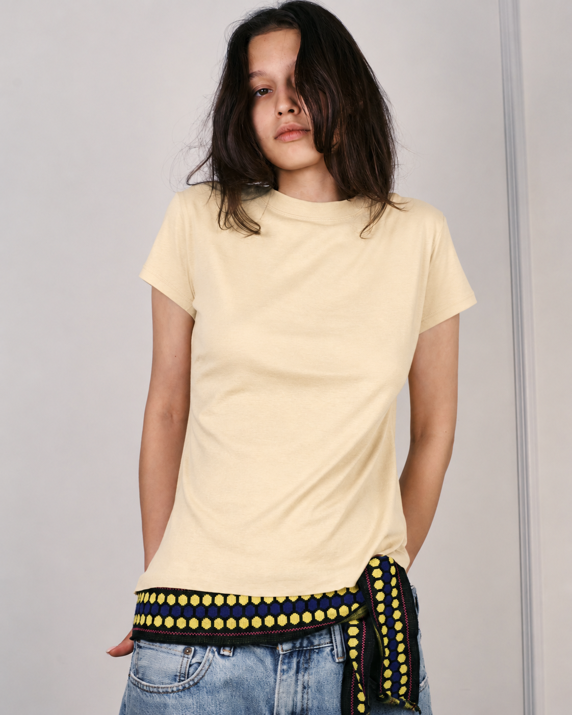 JULIE TEE VANILLA