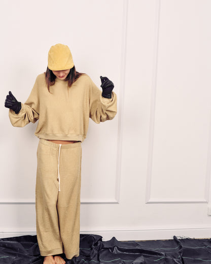 ARTHUR WIDE-LEG PANTS BAMBOO