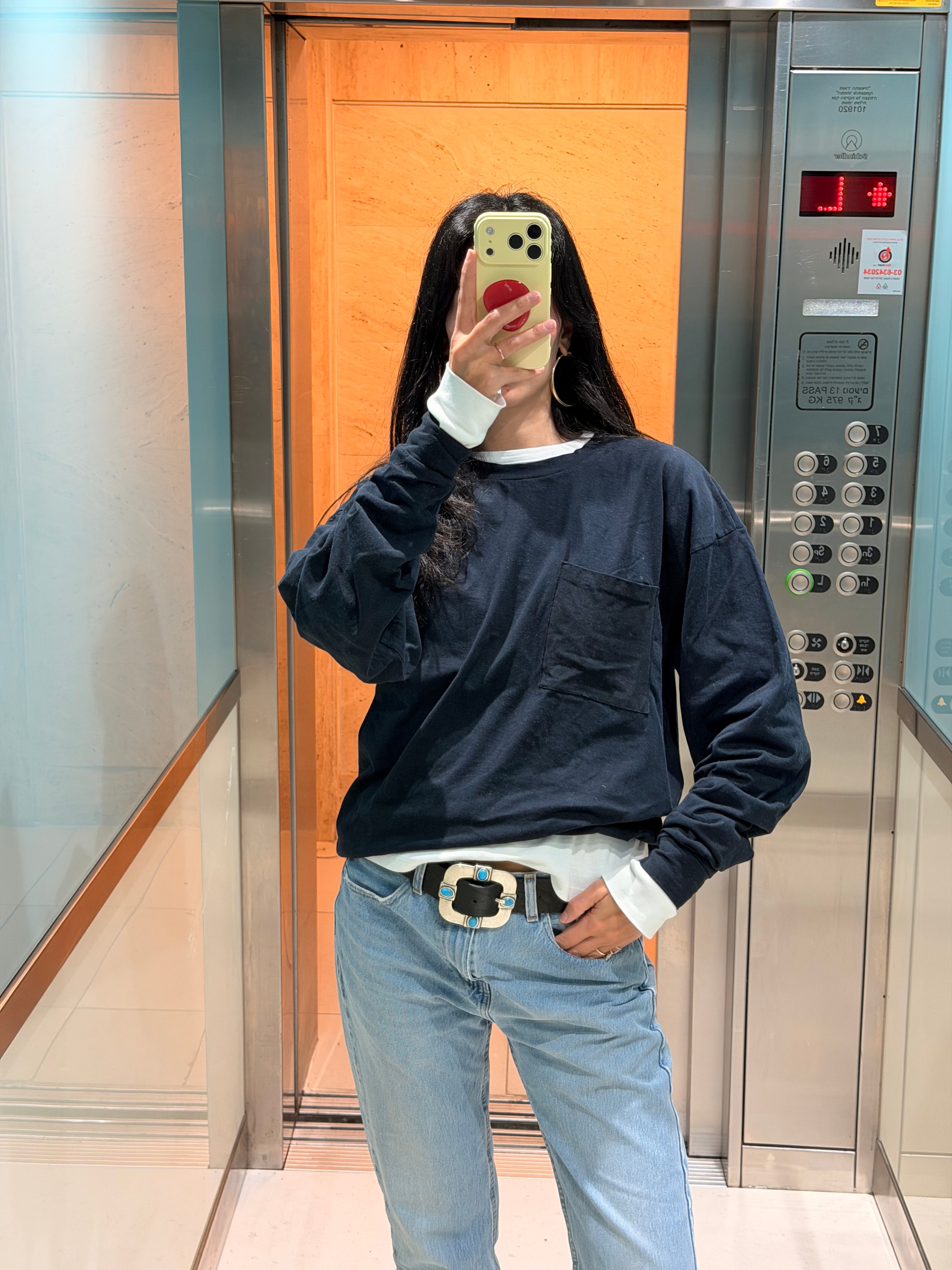 ALICE LONG SLEEVES BLACK