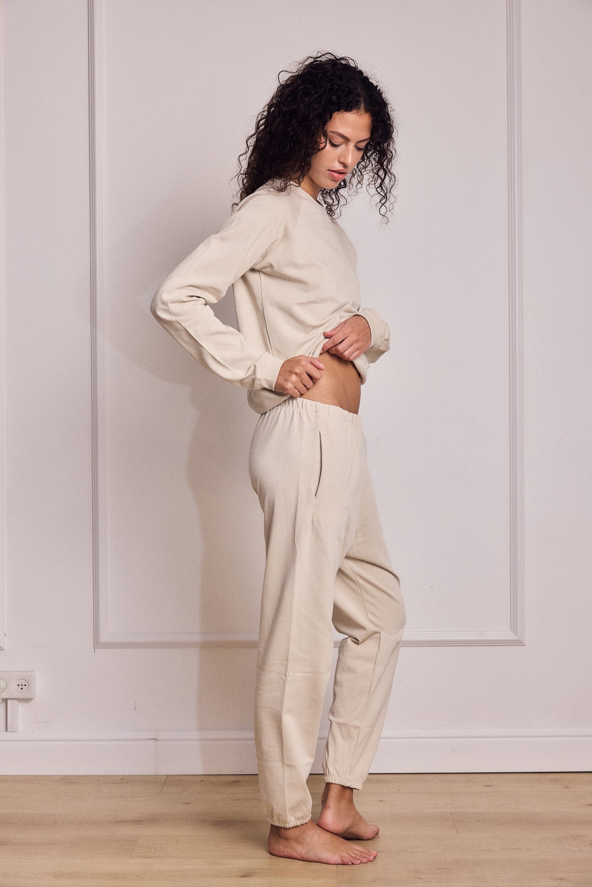TOM PANTS IVORY