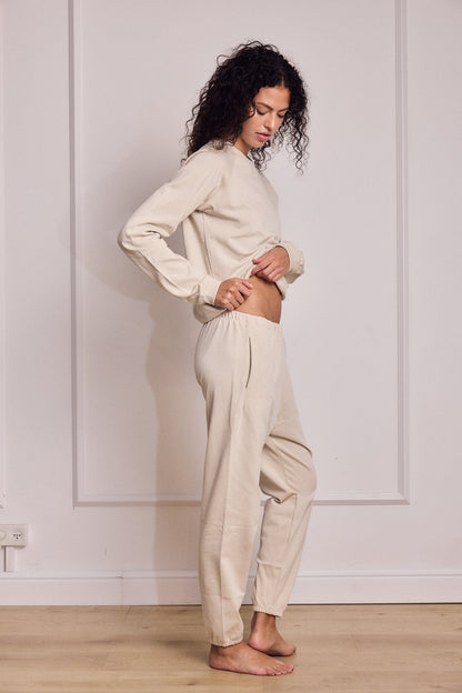 TOM PANTS IVORY