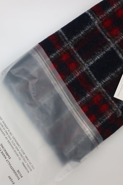 COLDY TARTAN WOOL SCARF