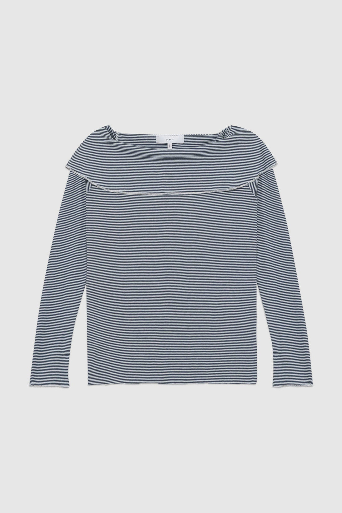 ANINA BLUE STRIPES TOP