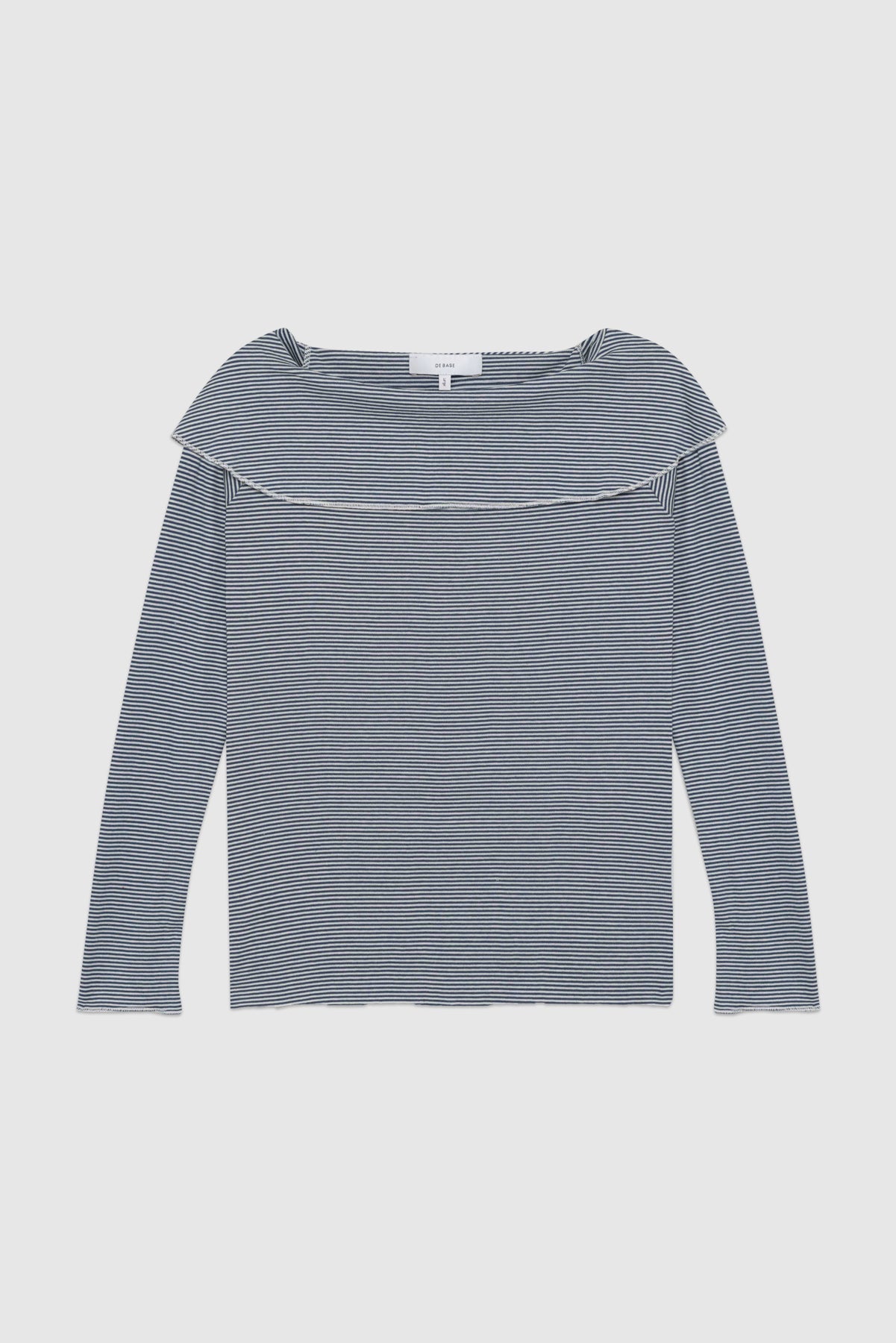 ANINA BLUE STRIPES TOP