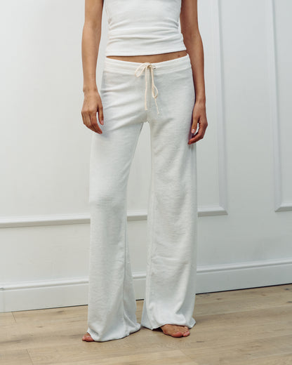 LEA PANTS WHITE