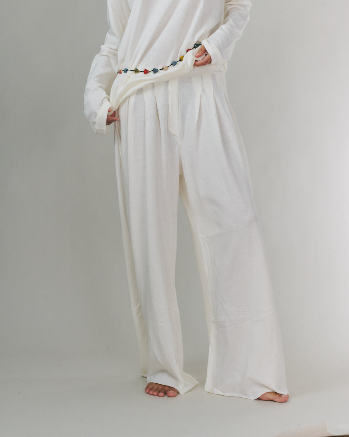 MATEO PANTS OFF WHITE